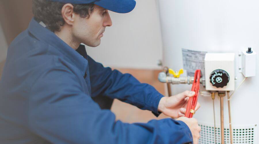 Local tankless water heater installation in Elmore, AL